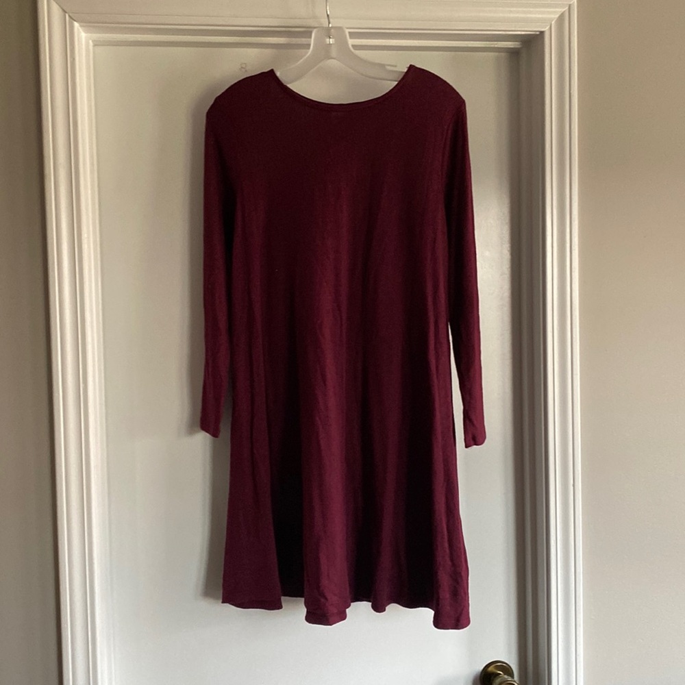 Old Navy long sleeve dress size M